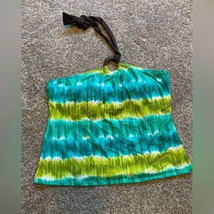 Gently worn La Blanca Tankini with tie halter - Fun Colors for summer!!